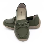 Дамски ежедневни обувки 60271 Зелено » MeiMall.bg
