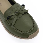 Дамски ежедневни обувки 60271 Зелено | Stephano