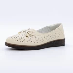 Дамски ежедневни обувки 7532 Кремав цвят | Stephano