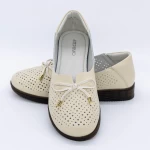 Дамски ежедневни обувки 7532 Кремав цвят | Stephano