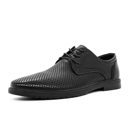 Елегантни обувки за мъже 230901 Черен » MeiMall.bg