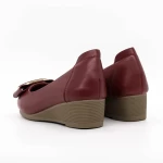 Обувки на платформа TP227-5 бордо | Stephano