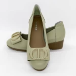 Обувки на платформа TP227-5 Зелено | Stephano