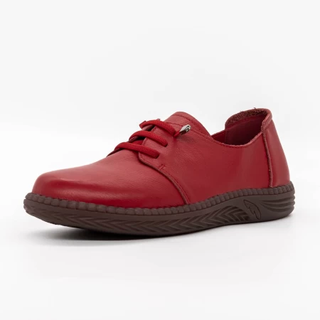 Дамски ежедневни обувки 6001 Червено » MeiMall.bg