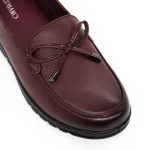 Дамски ежедневни обувки N073 бордо | Stephano