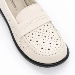 Дамски ежедневни обувки 3507Q02 Кремав цвят | Stephano