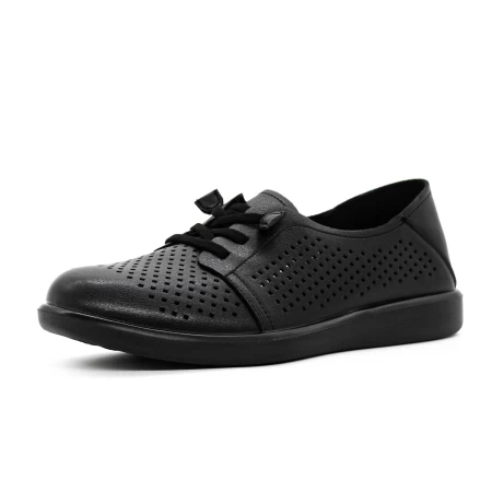 Дамски ежедневни обувки 3507Q01 Черен » MeiMall.bg