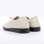 Дамски ежедневни обувки 3507Q01 Кремав цвят | Stephano