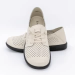 Дамски ежедневни обувки 3507Q01 Кремав цвят | Stephano