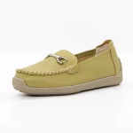 Дамски ежедневни обувки 6029 Жълто | Stephano