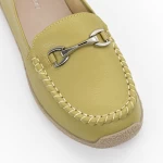 Дамски ежедневни обувки 6029 Жълто | Stephano