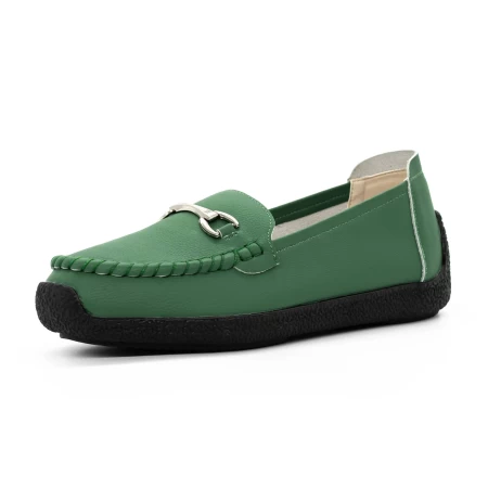 Дамски ежедневни обувки 6029 Зелено » MeiMall.bg