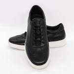 Мъжки ежедневни обувки A14471-1 Черен | Stephano