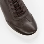 Мъжки ежедневни обувки A14471-1 Кафе | Stephano
