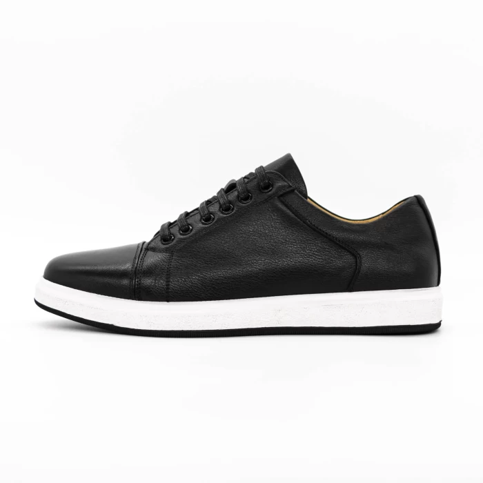Мъжки ежедневни обувки HZ17-103 Черен | Stephano