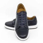 Мъжки ежедневни обувки HZ17-103 Синьо | Stephano