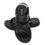 Мъжки сандали 95027 Черен | Advancer