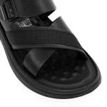 Мъжки сандали 95027 Черен | Advancer