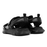 Мъжки сандали 9043-2 Черен | Advancer