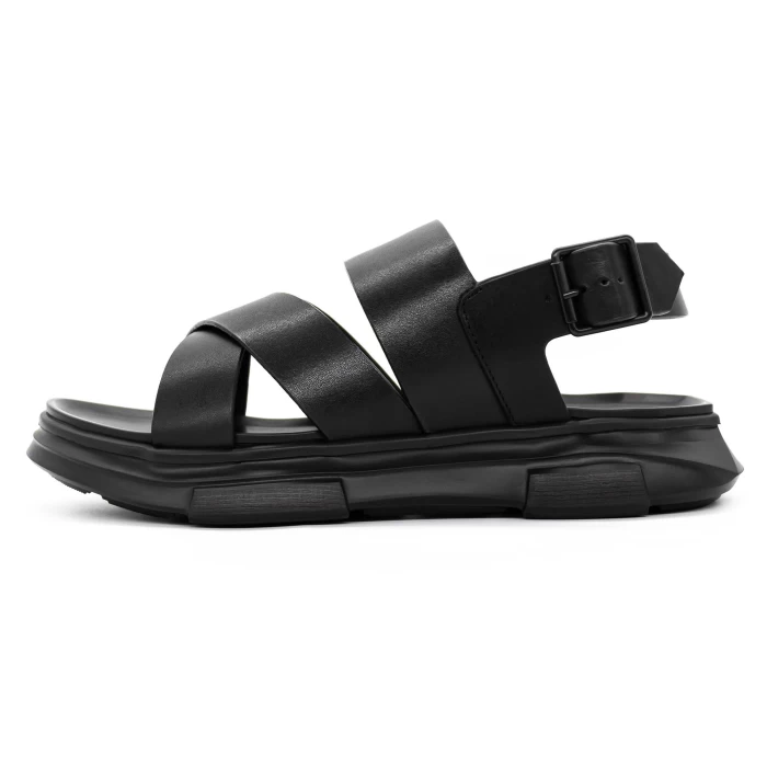 Мъжки сандали 9043-7 Черен | Advancer