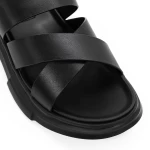 Мъжки сандали 9043-7 Черен | Advancer