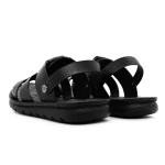 Мъжки сандали 1S11 Черен | Mels
