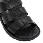 Мъжки сандали 1S11 Черен | Mels