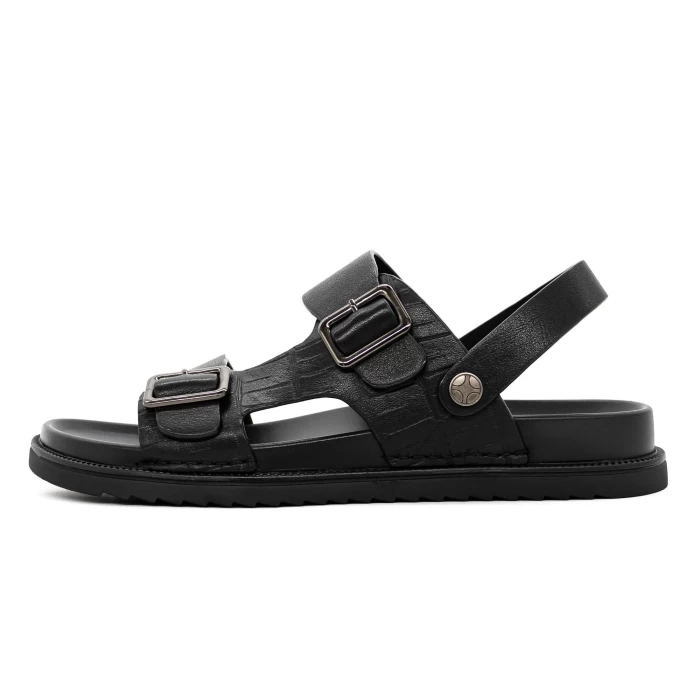 Мъжки сандали OB10555 Черен » MeiMall.bg