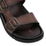 Мъжки сандали OB10555 Кафяво | Advancer