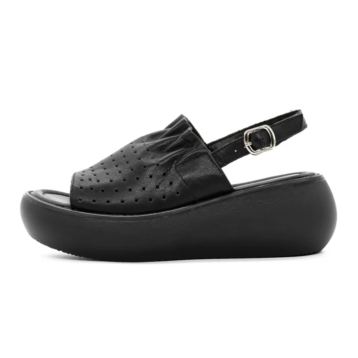 Дамски сандали на платформа FF05 Черен | Advancer