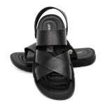 Мъжки сандали 72008 Черен | Advancer