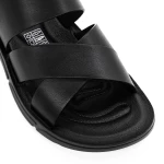 Мъжки сандали 72008 Черен | Advancer