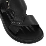 Мъжки сандали Y3502 Черен » MeiMall.bg