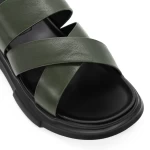 Мъжки сандали 9043-7 Зелено | Advancer