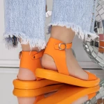 Дамски сандали 3GZ85 Оранжево | Mei