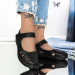 Дамски сандали GG1 Черен | Piaodu