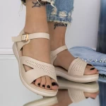 Дамски сандали 922-1 Бежово | Fashion