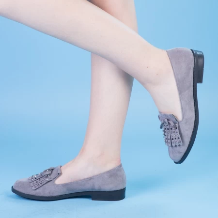 Дамски ежедневни обувки XD102 Сиво (K37) Mei