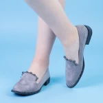 Дамски ежедневни обувки XD101 Сиво (K33) Mei