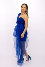 Дамска рокля 964917 Синьо » MeiMall.bg