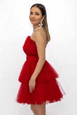 Дамска рокля 74430 Червено » MeiMall.bg