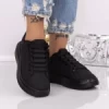 Sneakers Dama 8923 ALL BLACK | MEI