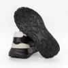 Pantofi Sport Barbati din piele naturala 6636 BLACK-WHITE | ADVANCER