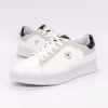 Pantofi Sport Barbati 61212 WHITE-BLACK | FASHION