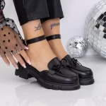 Pantofi Casual Dama 3H12 BLACK | MEI