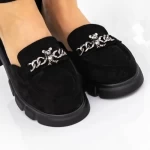 Pantofi Casual Dama 3AH39 BLACK | MEI