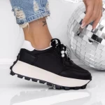 Sneakers Dama 3AL8 BLACK | MEI