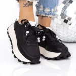 Sneakers Dama 3AL8 BLACK | MEI