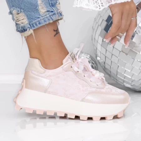 Sneakers Dama 3AL8 PINK | MEI