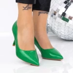 Pantofi Stiletto 3AXKK201 GREEN | MEI